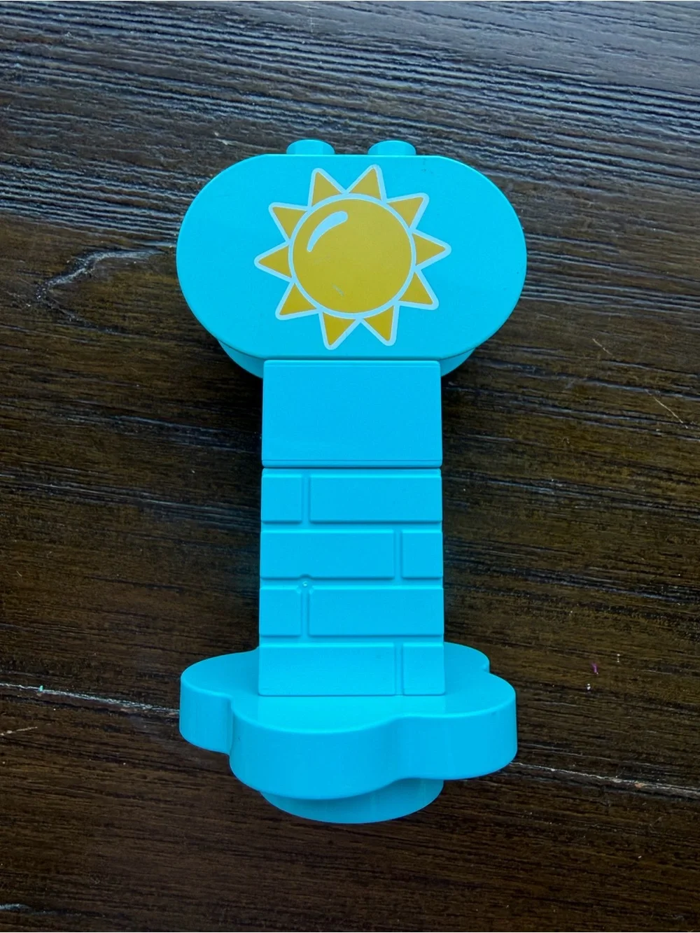LEGO DUPLO Aqua Blue Mini Playset with Two Mini-Dolls